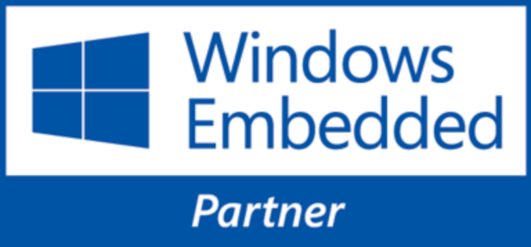 Windows Embedded Partner ロゴ